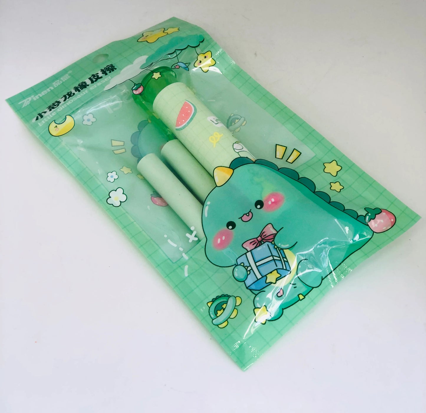 Little Dino Long Eraser