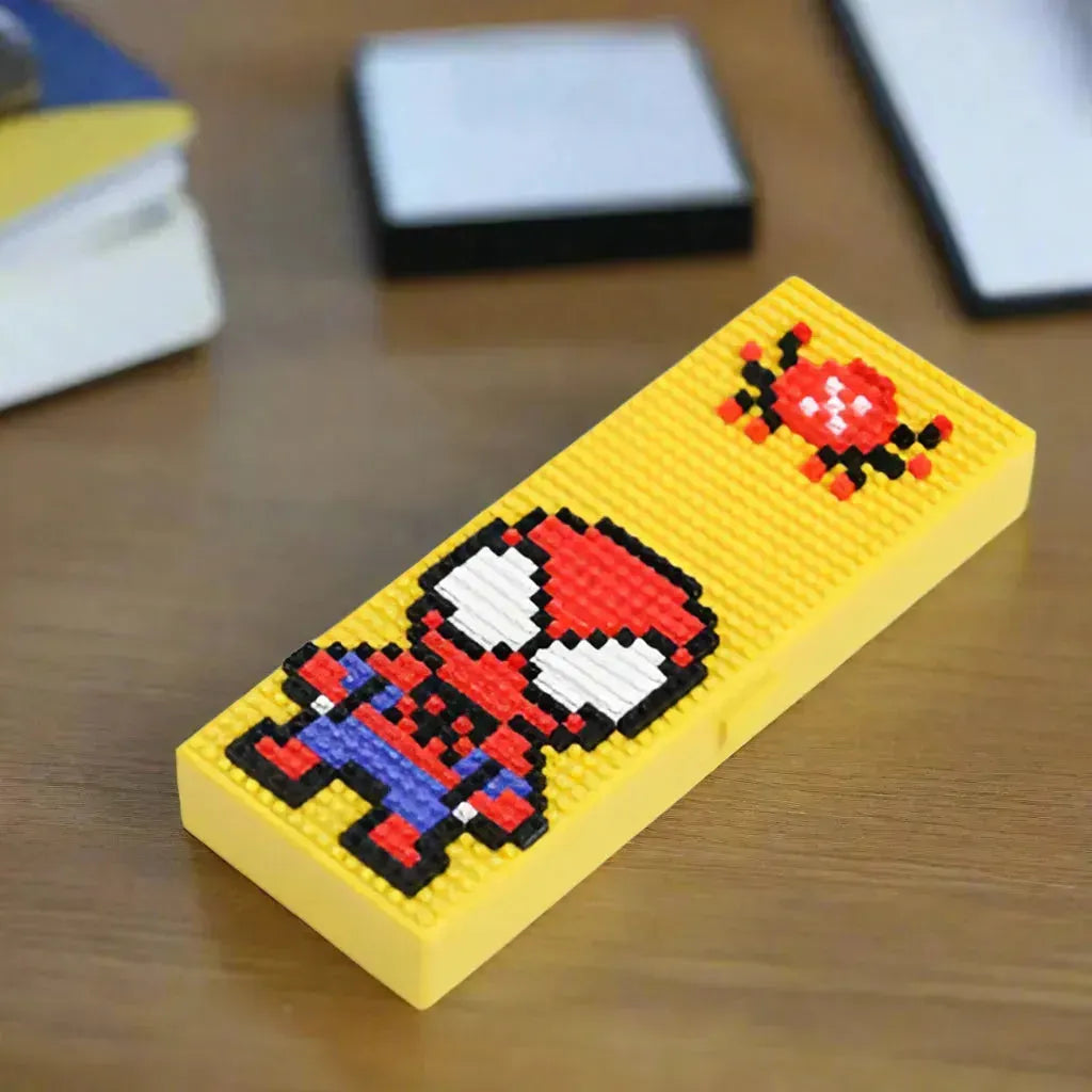Building Block Pencil Case