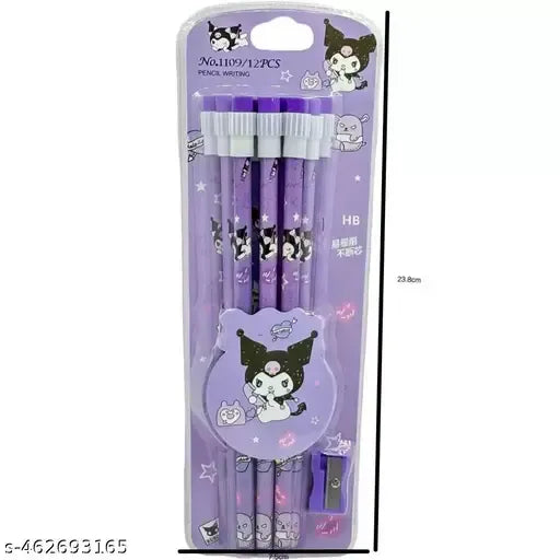 Kuromi Pencil Gift Set