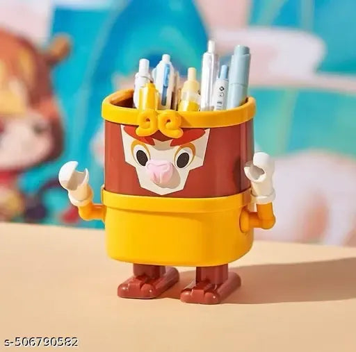 Cute Robot Pen Stand