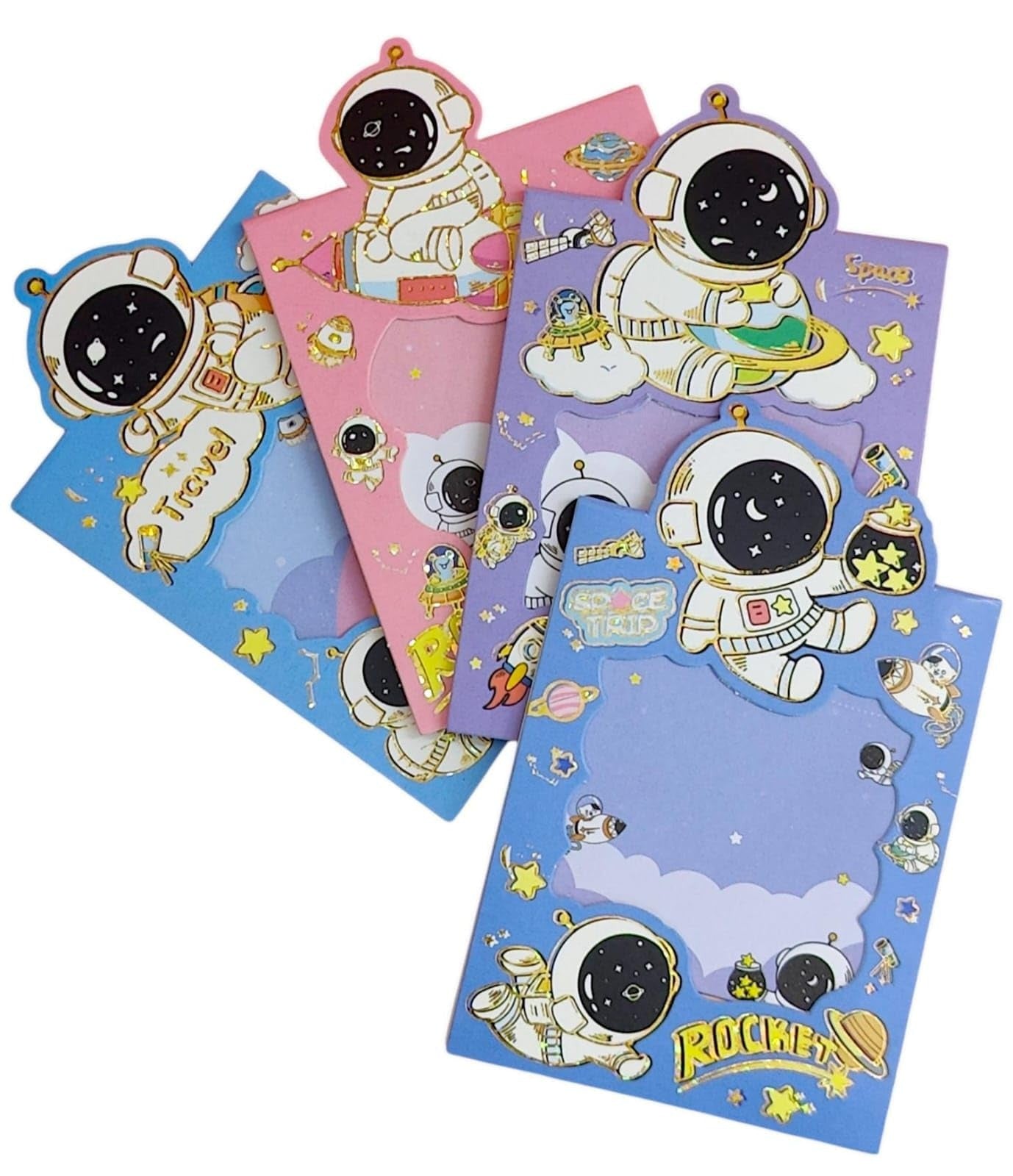 Astronaut Sticky Notes