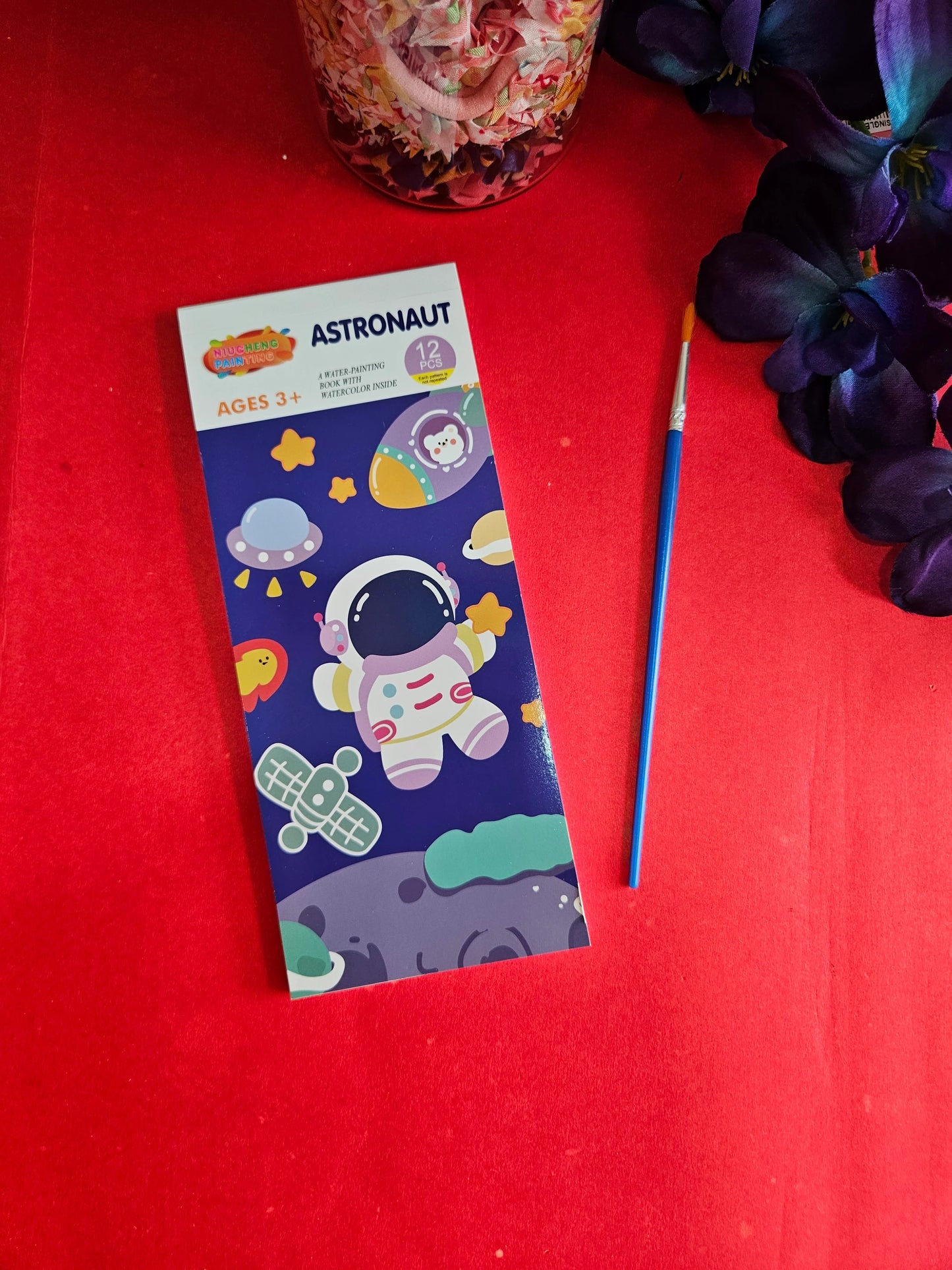 Astronaut DIY Painting Set