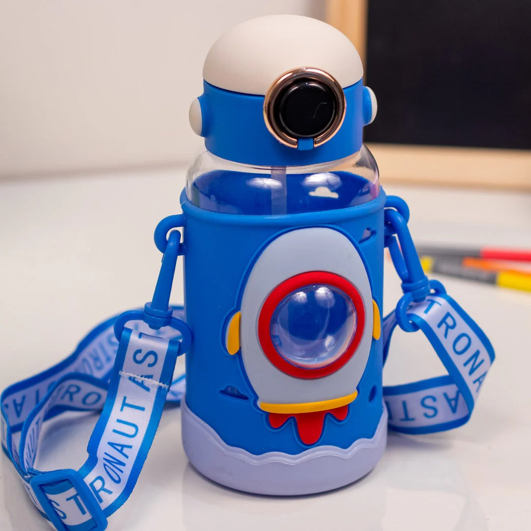 Astronaut Space Water Bottle