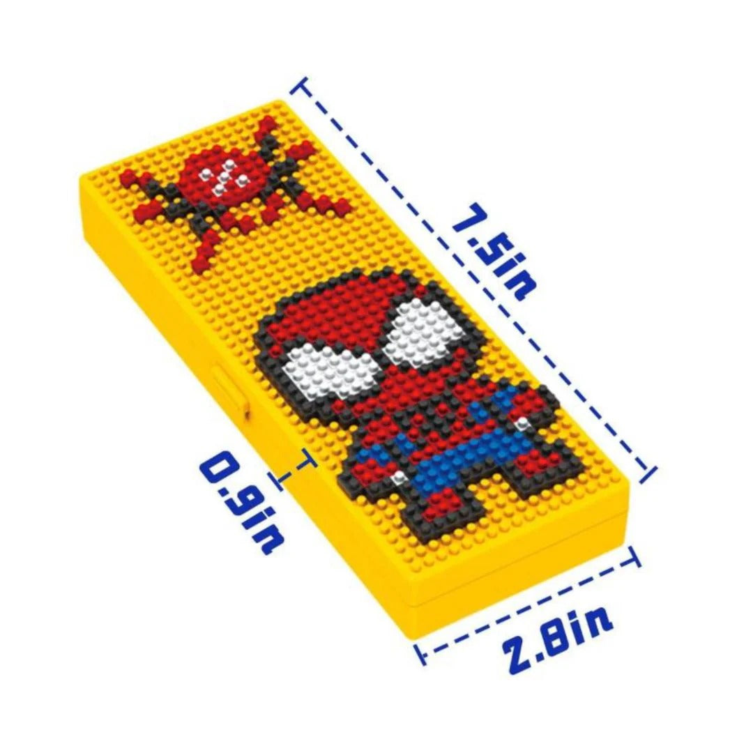 Building Block Pencil Case