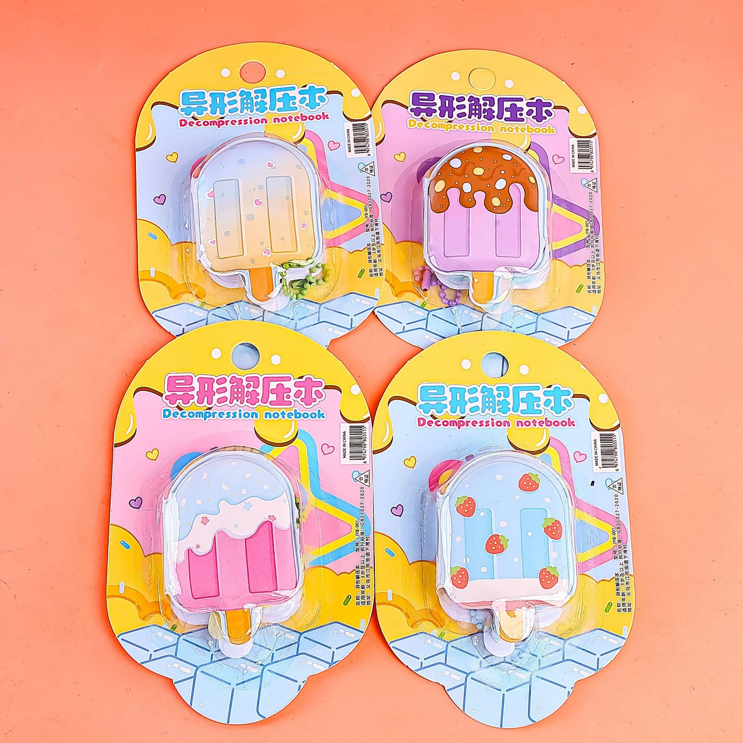 Ice Cream Sticky Notes