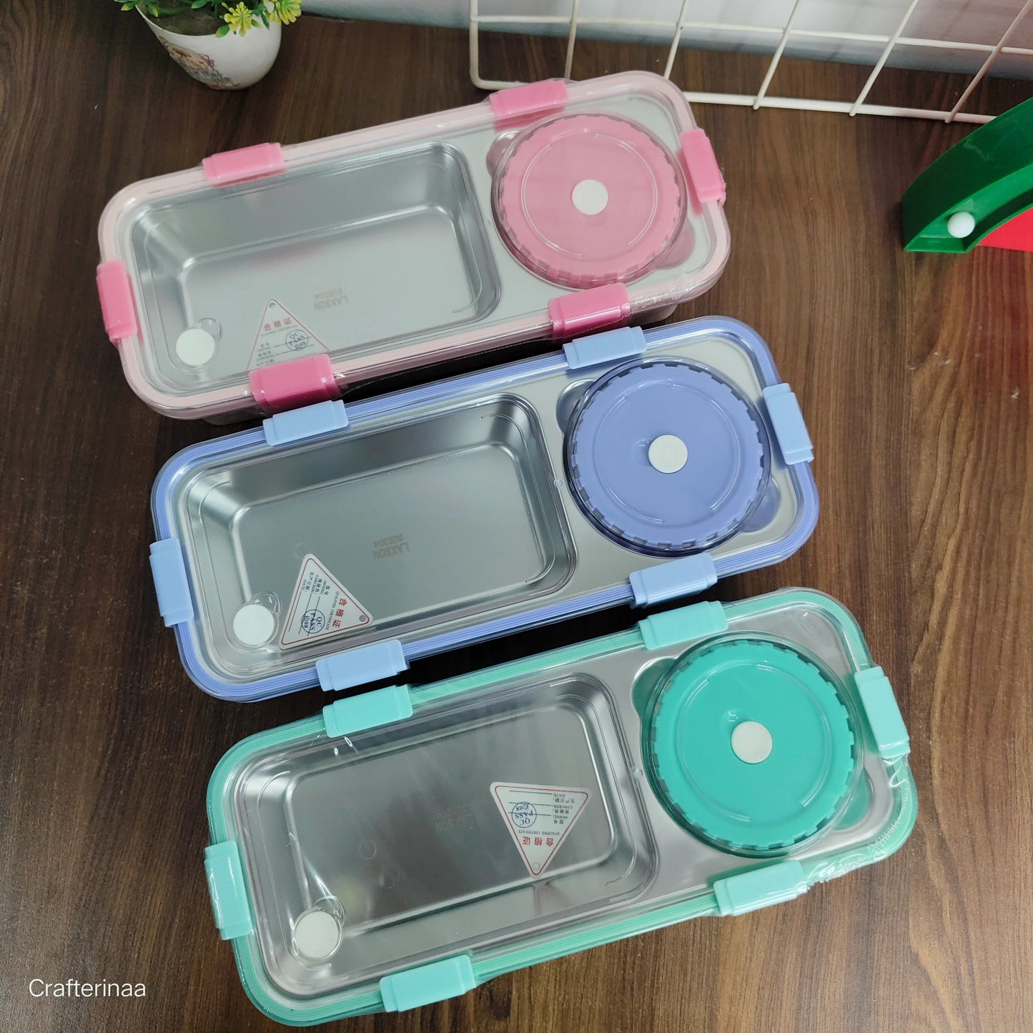 Stainless Steel Lunch Box