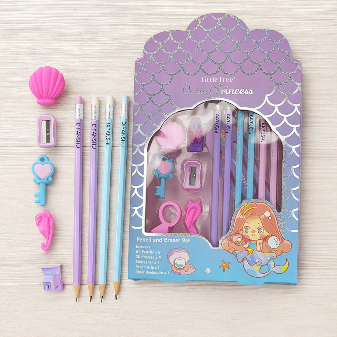 Ocean Princess Stationery Set