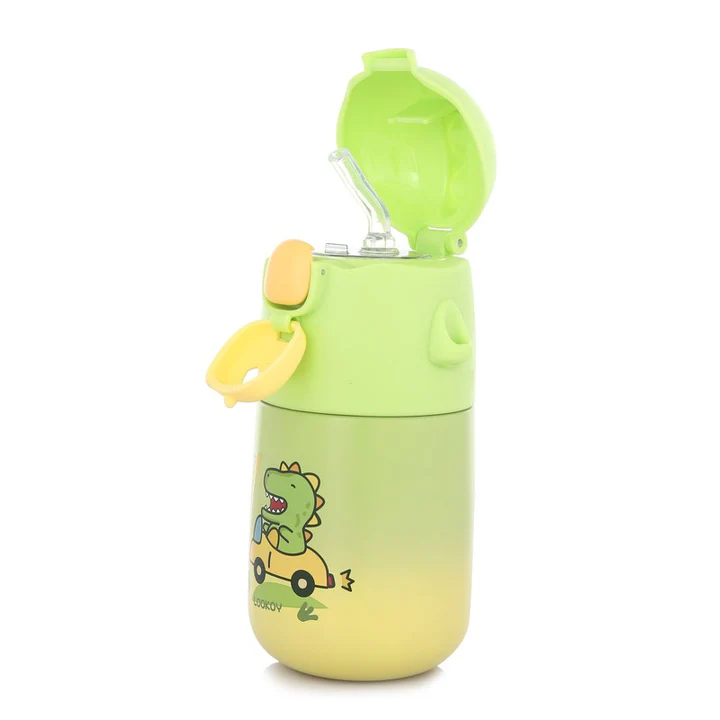 Dino Insulated Water Bottle