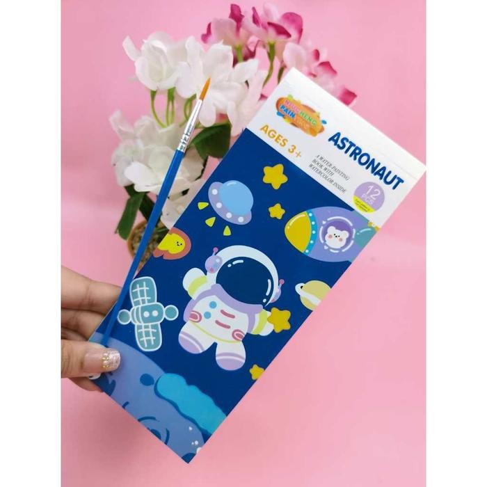 Astronaut DIY Painting Set