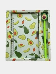 Avocado Time notebook
