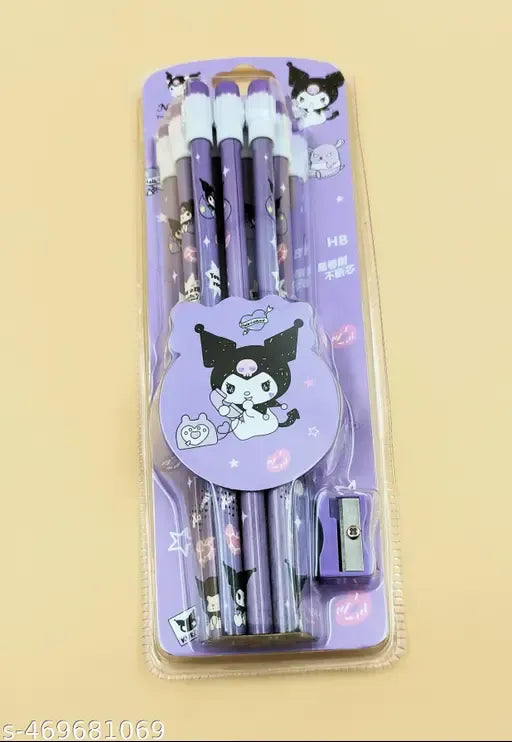 Kuromi Pencil Gift Set