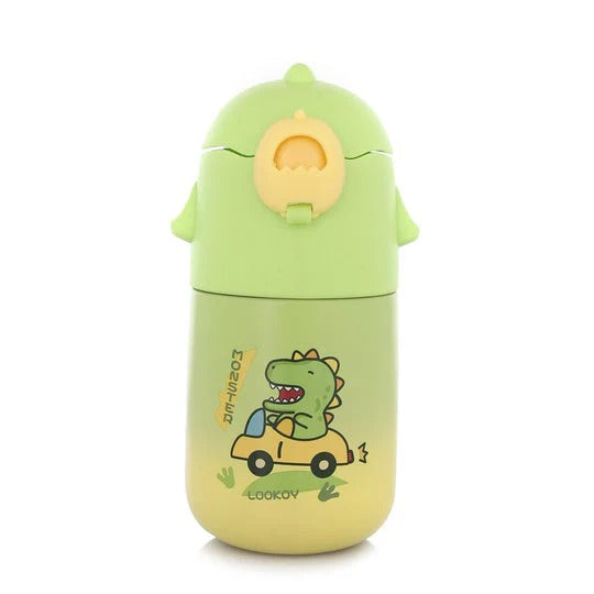 Dino Insulated Water Bottle
