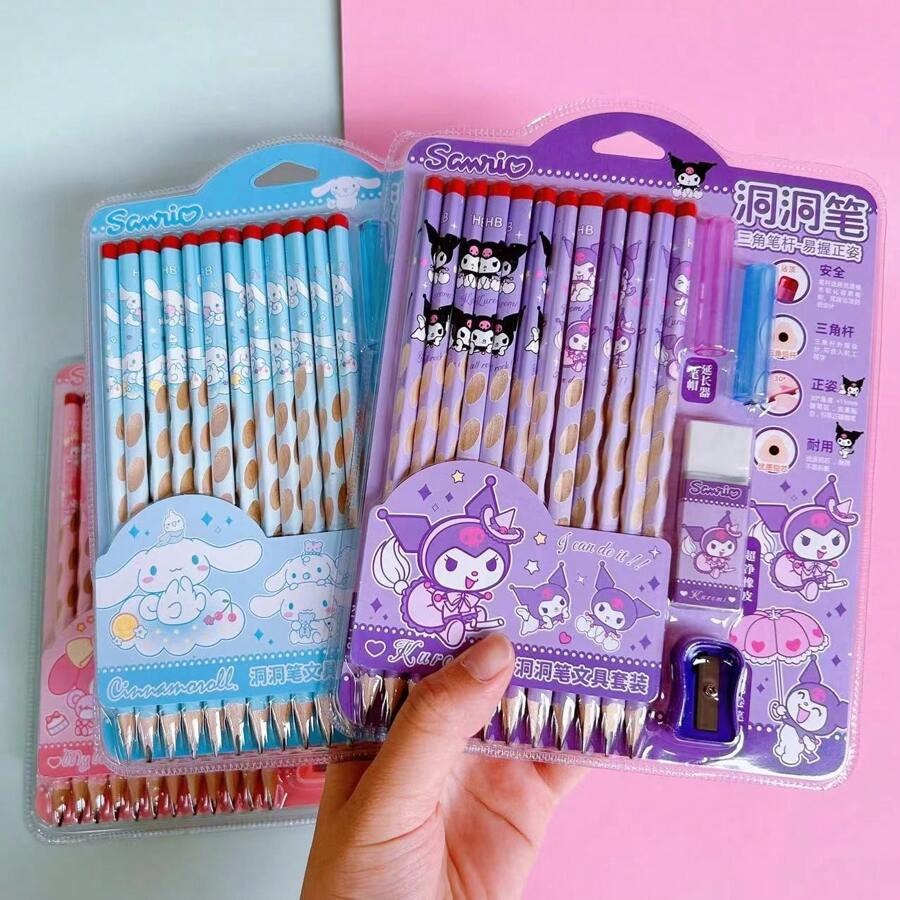 Sanrio Stationery Set