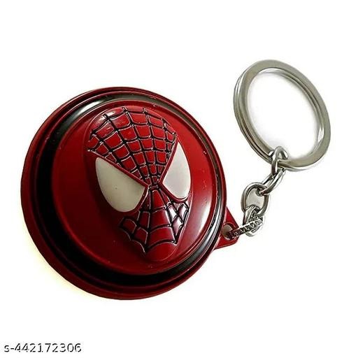 Spider Man Keychain