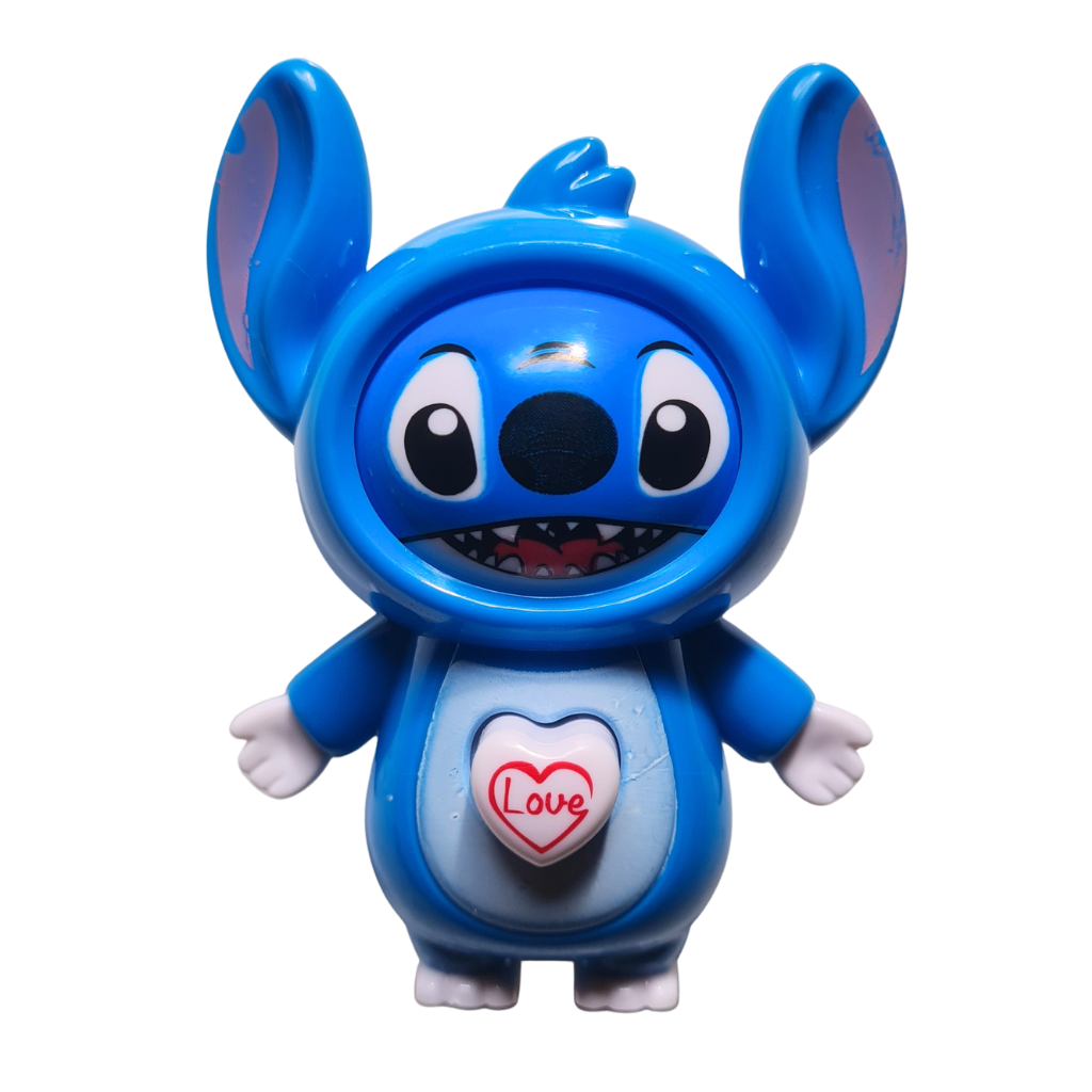 Stitch Face Changing Keychain