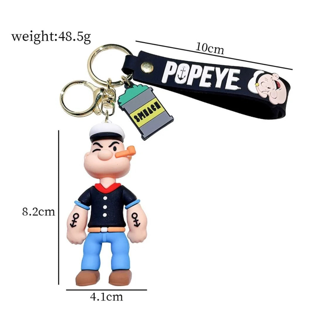 Popeye Power Keychain