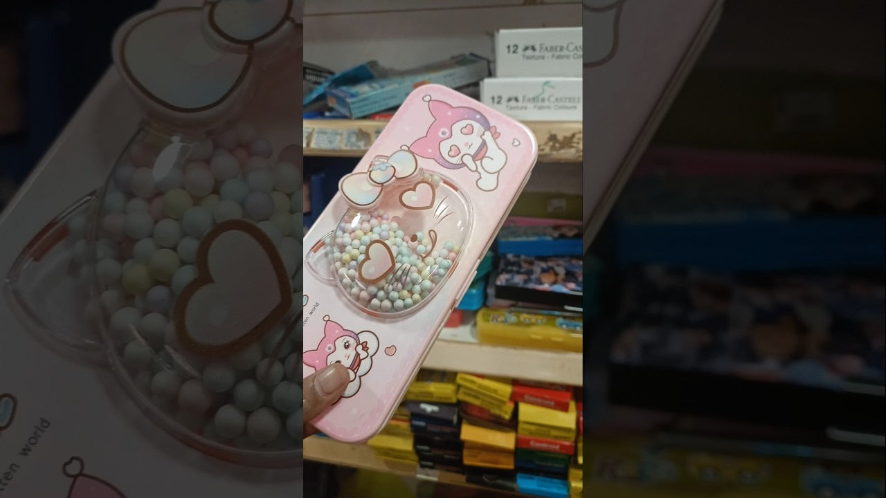 Magical unicorn pencil box