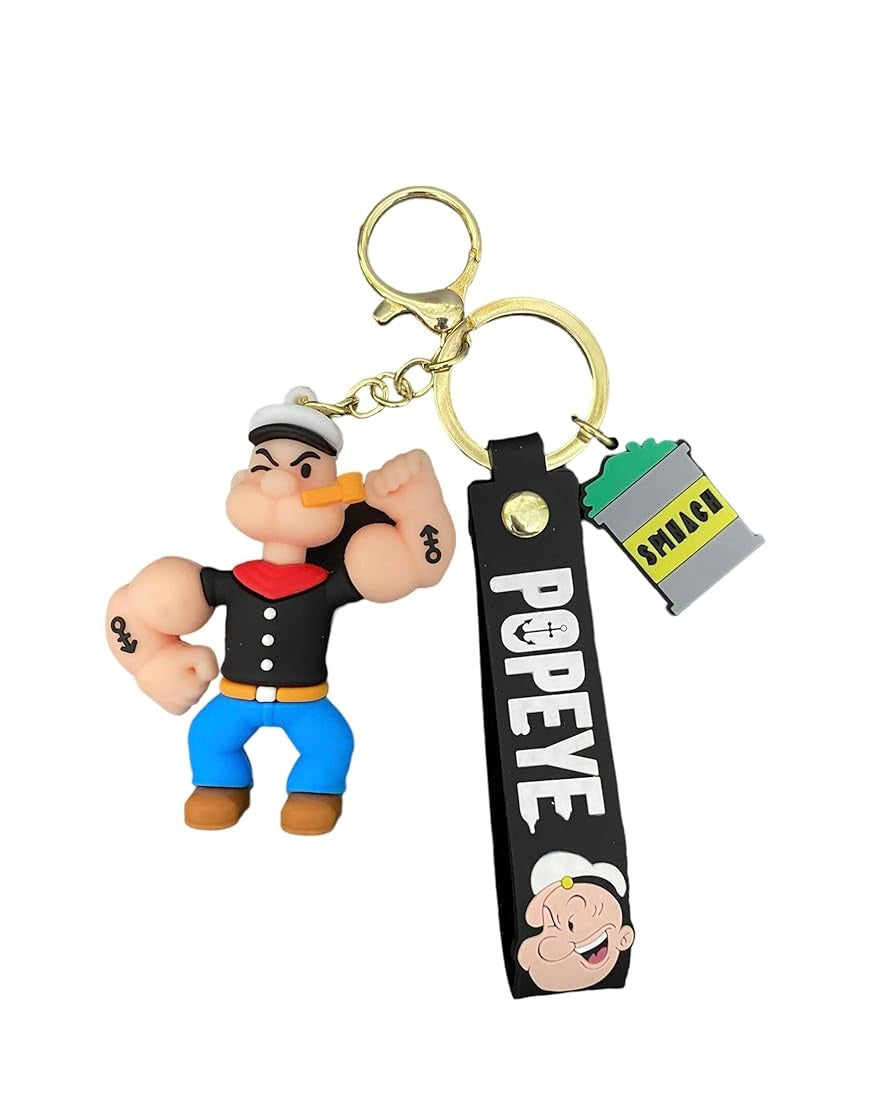Popeye Power Keychain