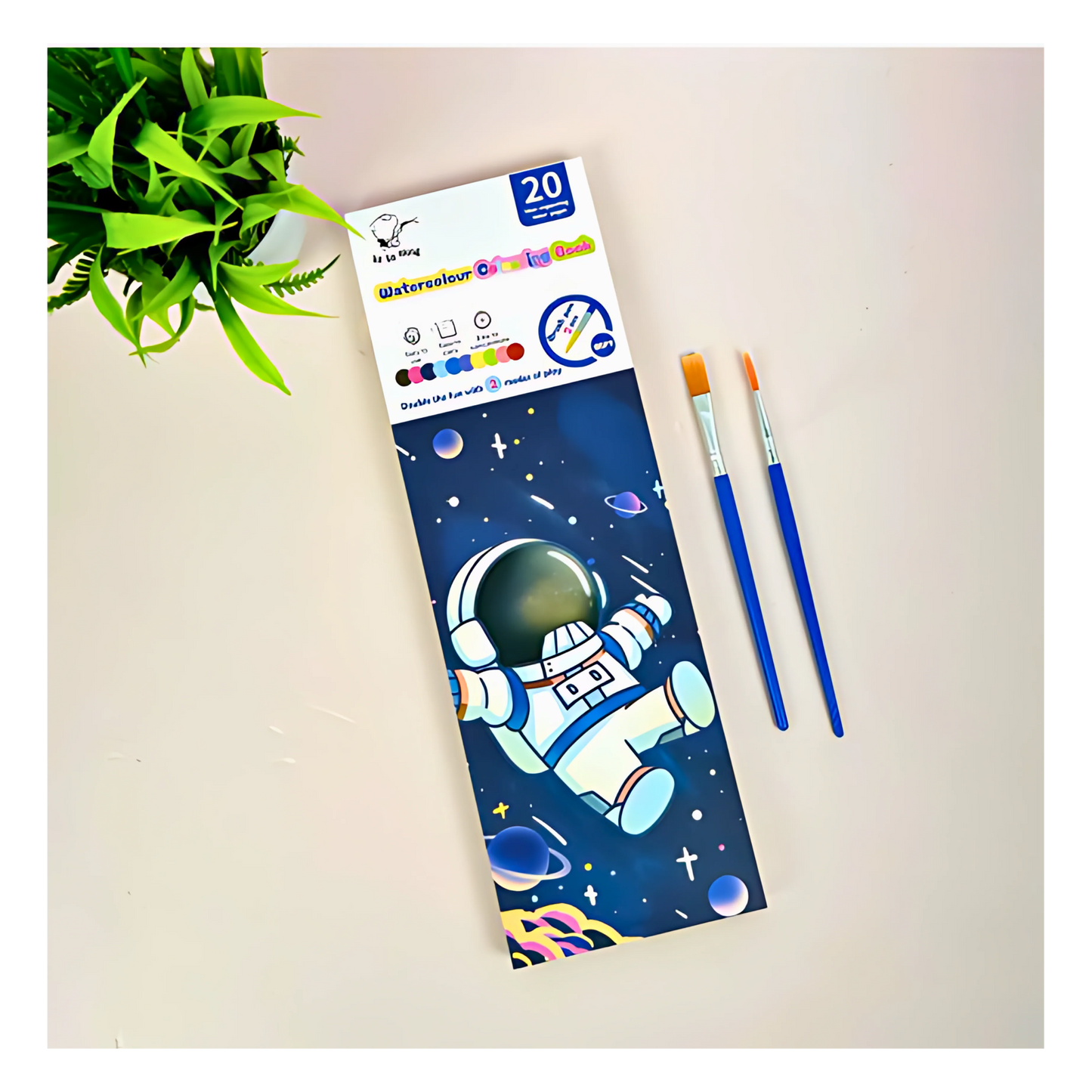 Astronaut DIY Painting Set