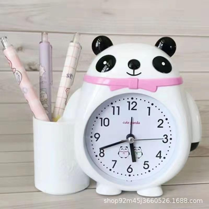 Cute Alarm Clock With Pen Stand