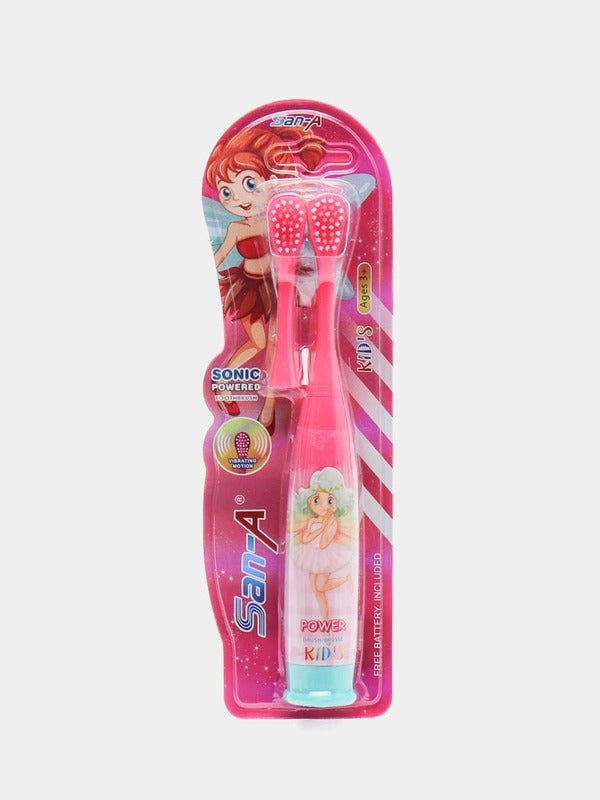 San-A Sonic Powered Kids Electric Toothbrush