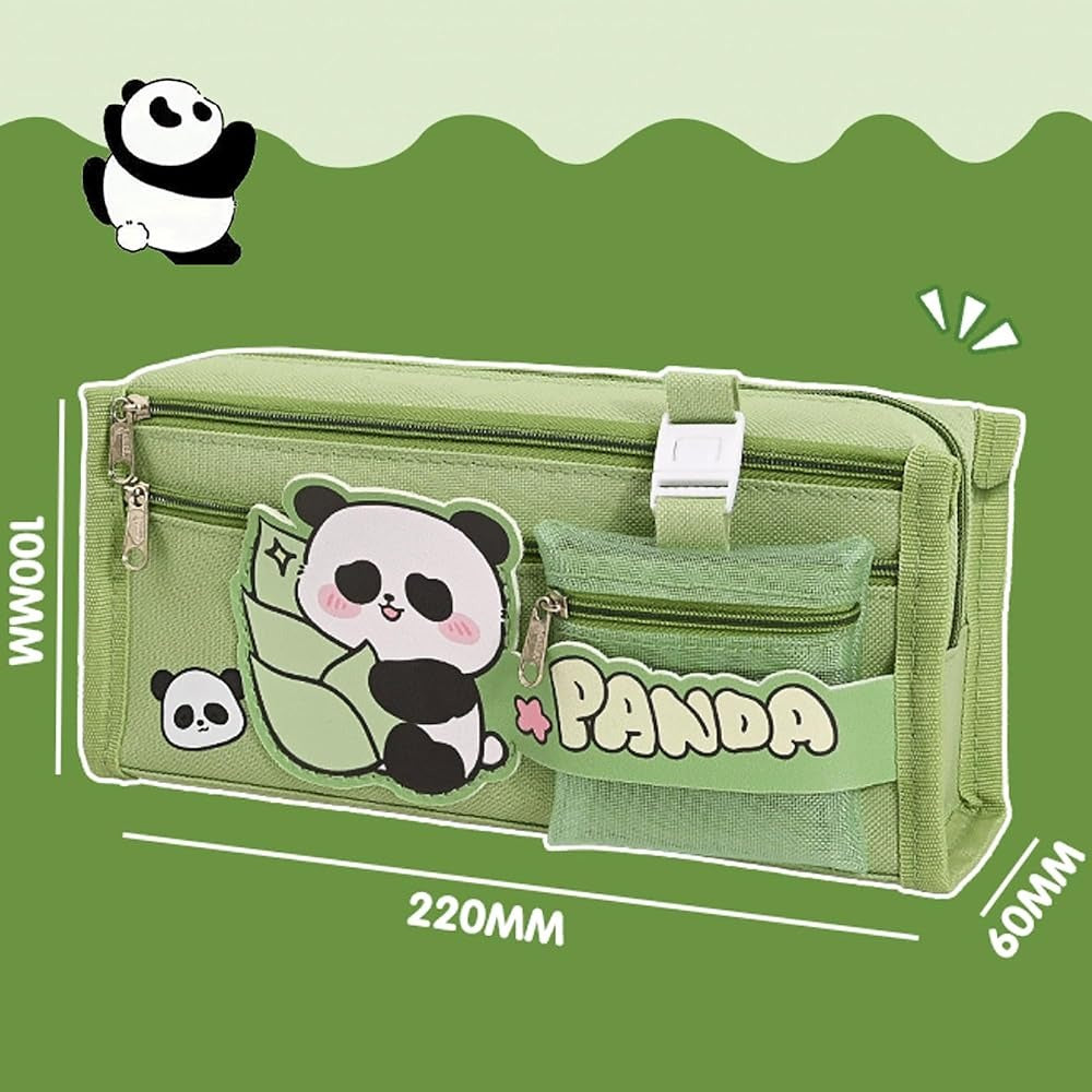 Panda Pencil Pouch