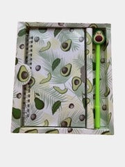 Avocado Time notebook