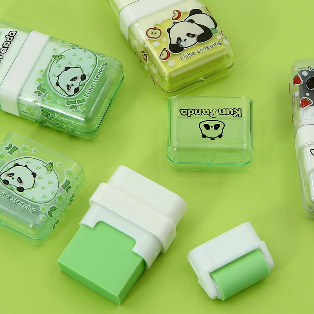 Cute Panda Themed Correction Tape