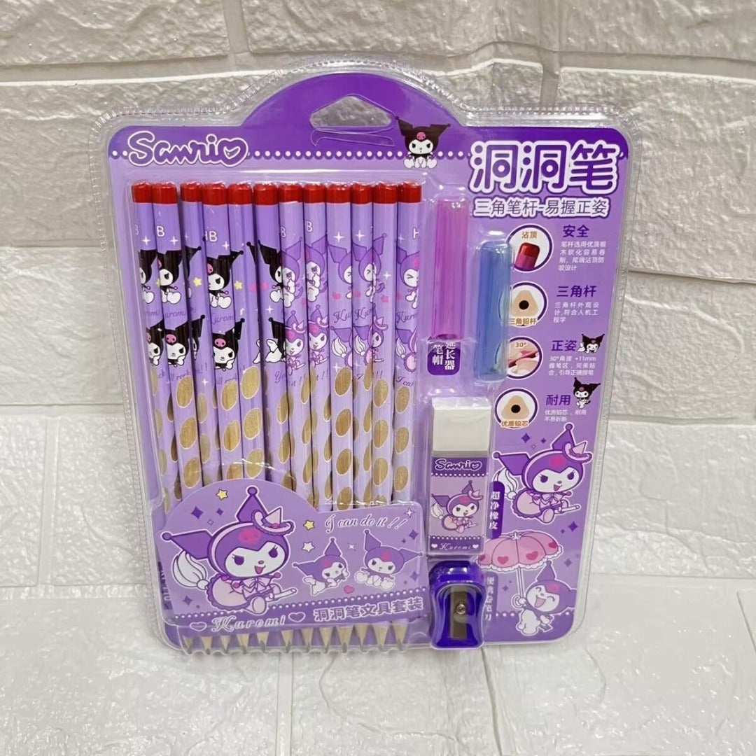 Sanrio Stationery Set