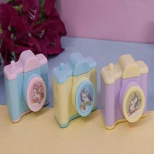 Unicorn Camera Shape Pencil Sharpener