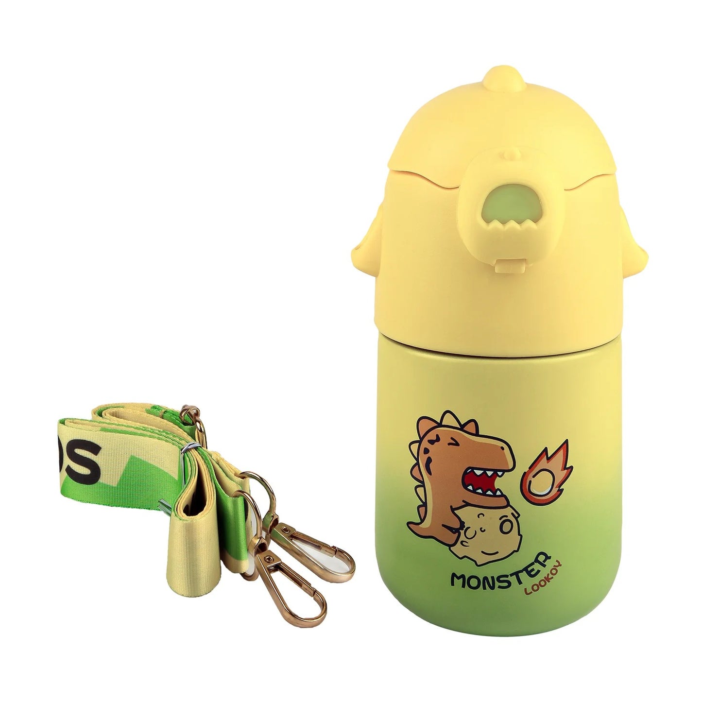 Dino Insulated Water Bottle