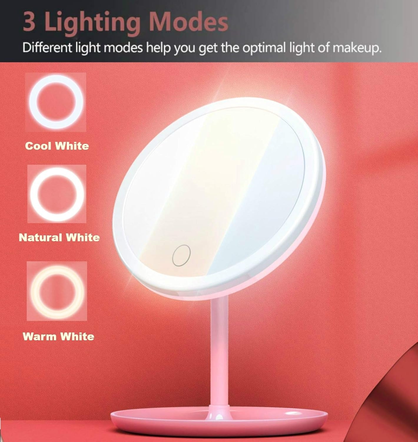 Radiant Touch Mirror