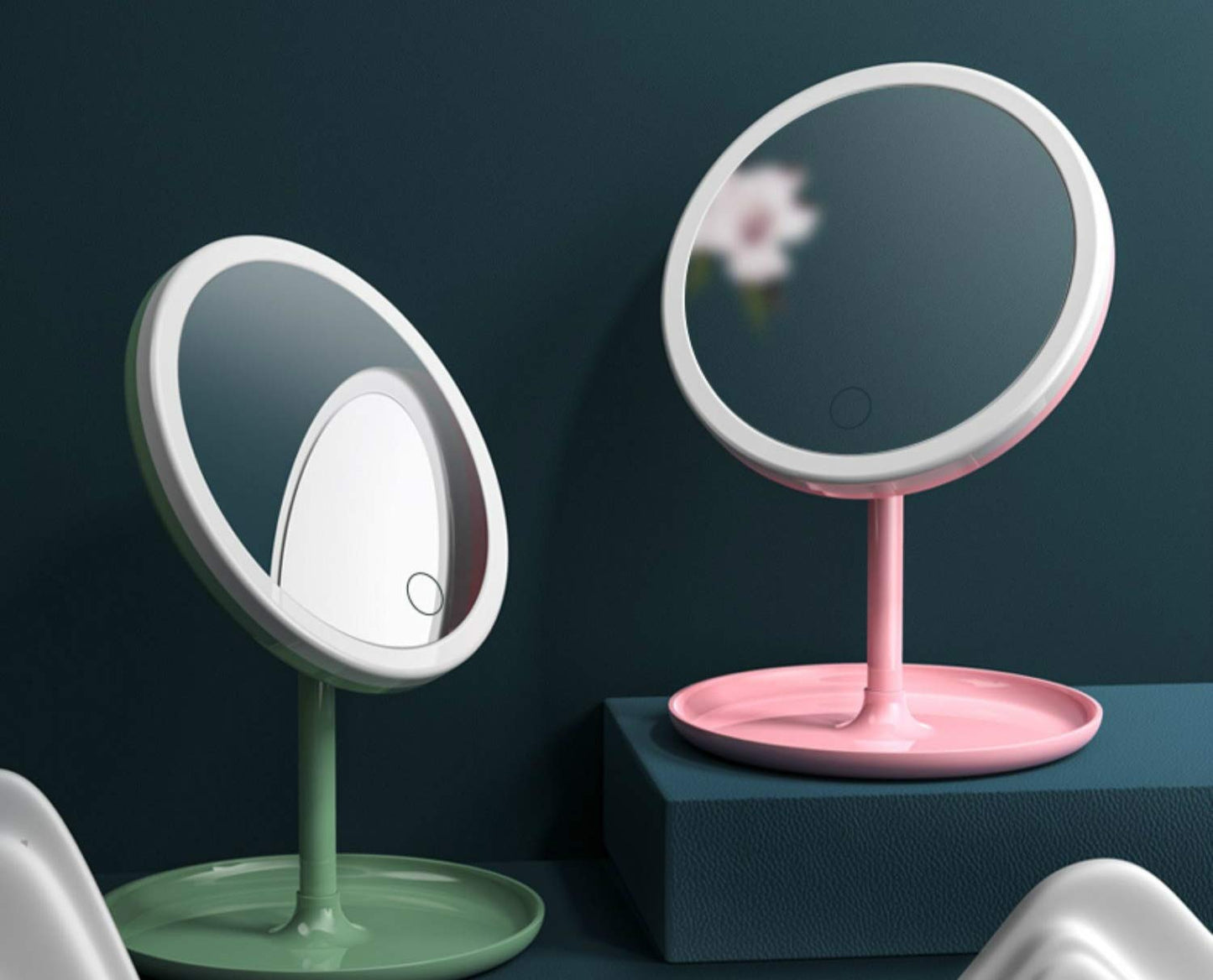 Radiant Touch Mirror