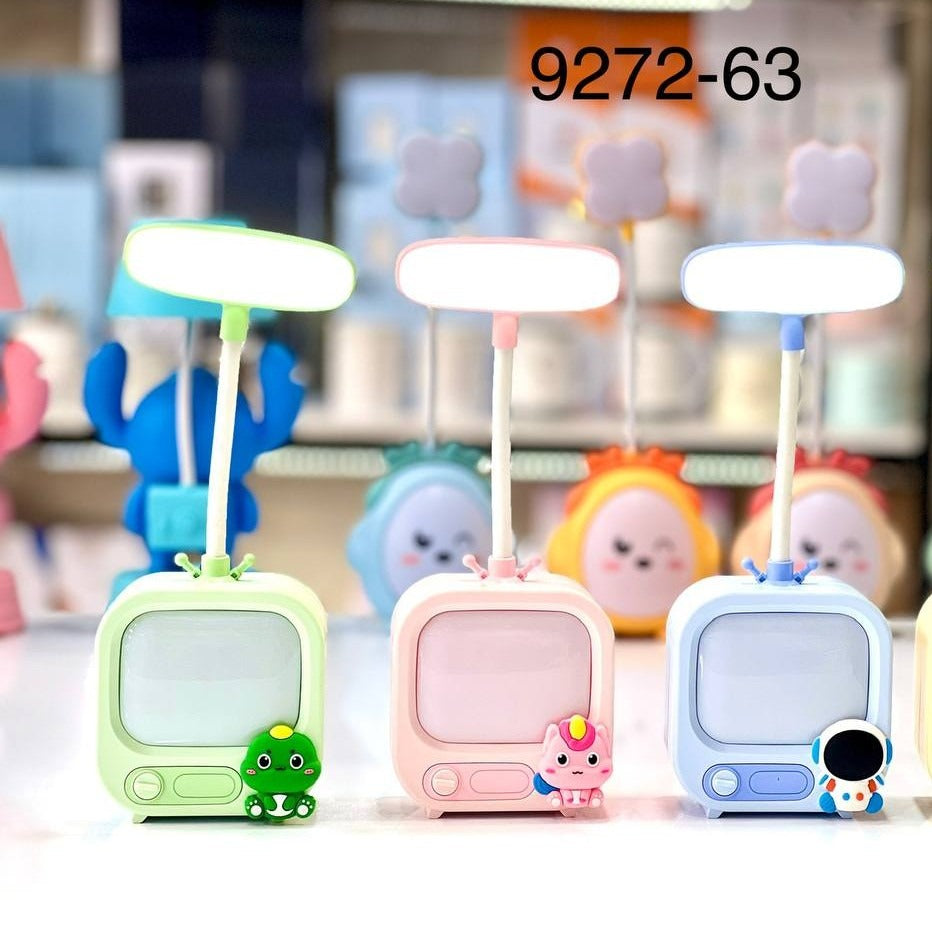 T.V Style 2 in 1 Table Lamp