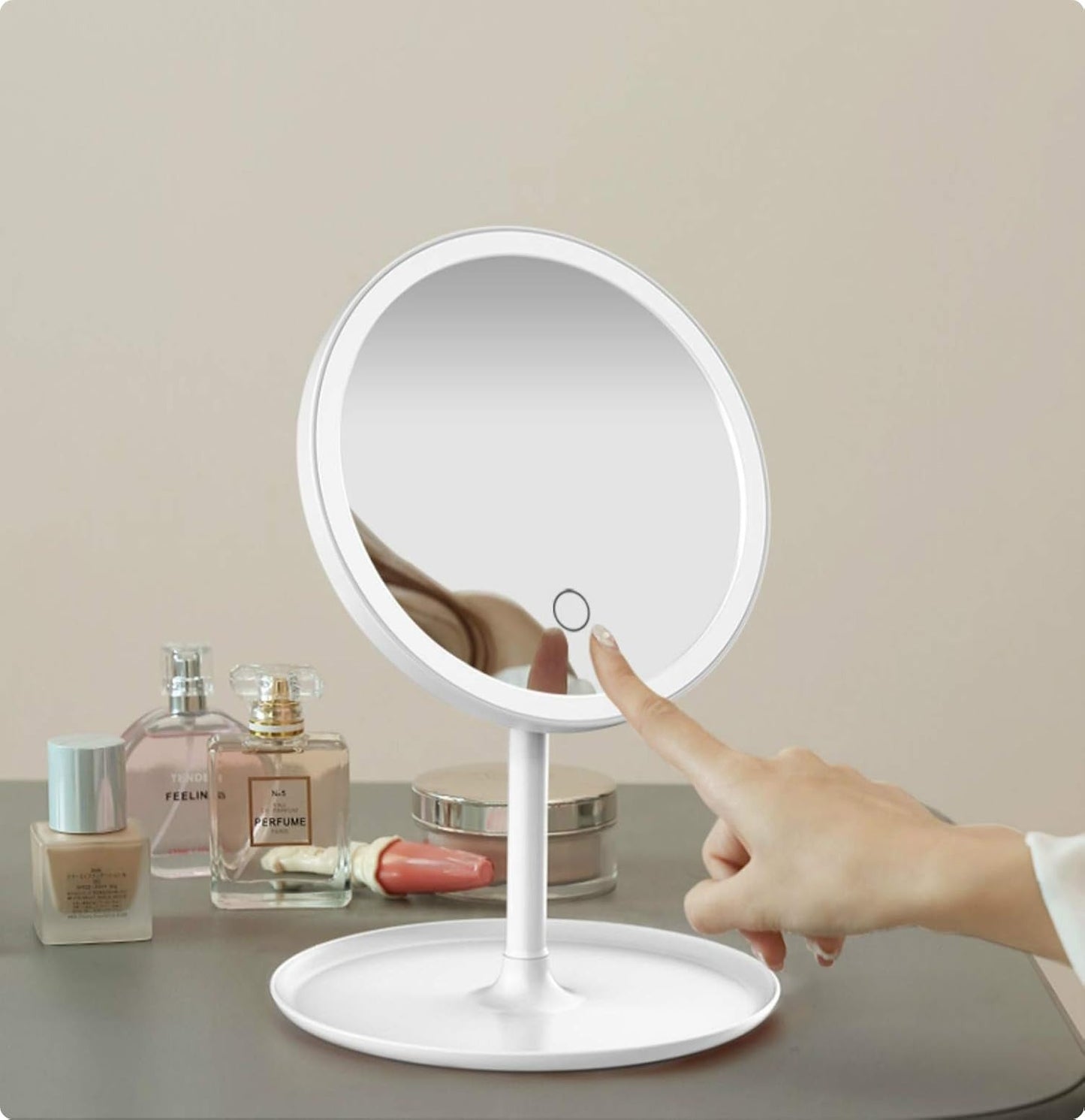 Radiant Touch Mirror