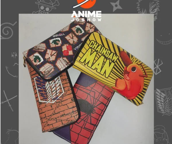 Chainsaw Man-inspired wallet