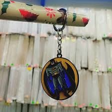Batman Rotating Keychain