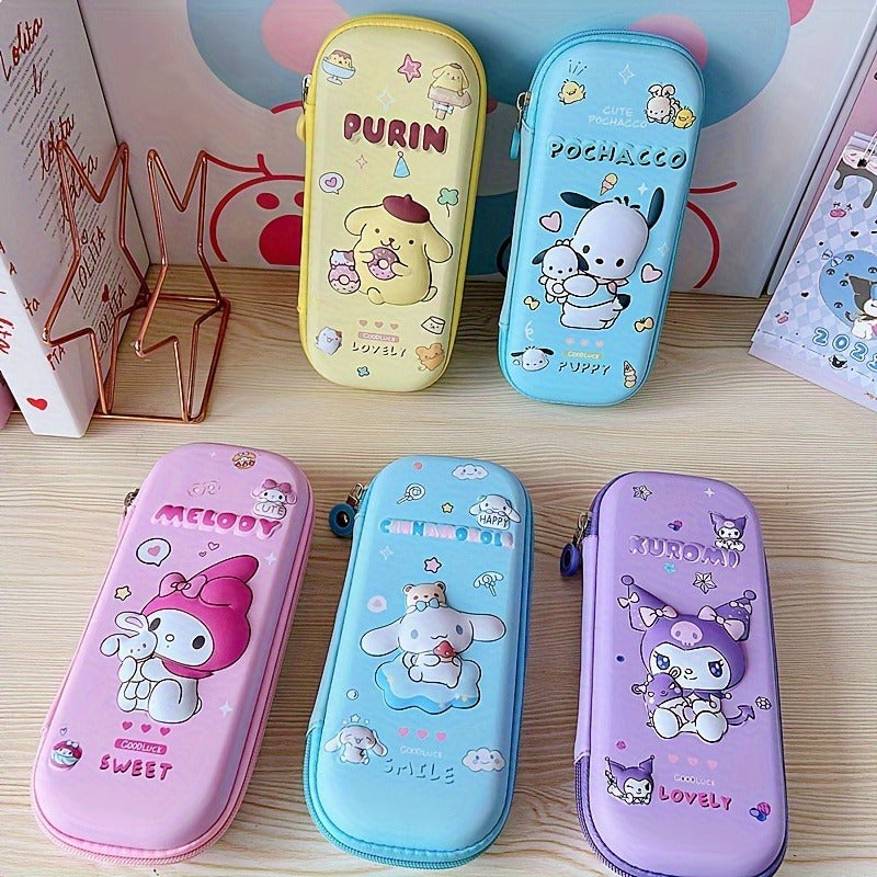 Character Pencil Case 3D Set
