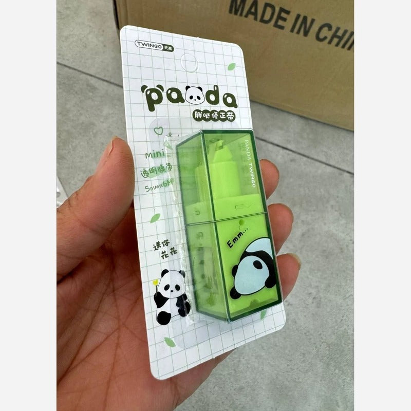Cute Panda Themed Correction Tape