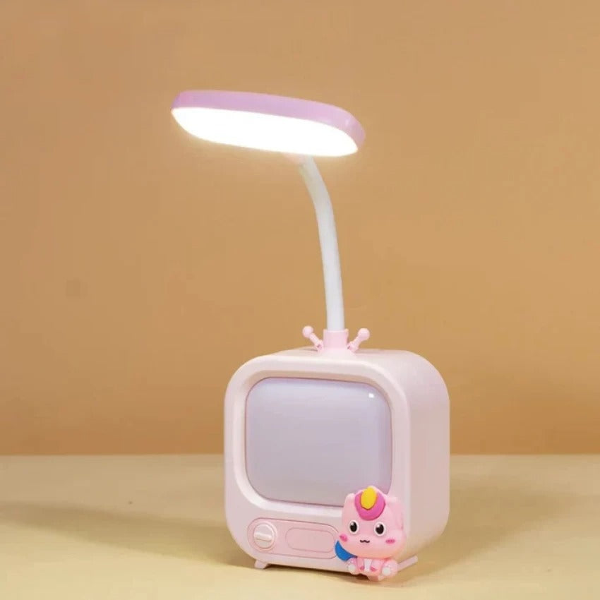 T.V Style 2 in 1 Table Lamp