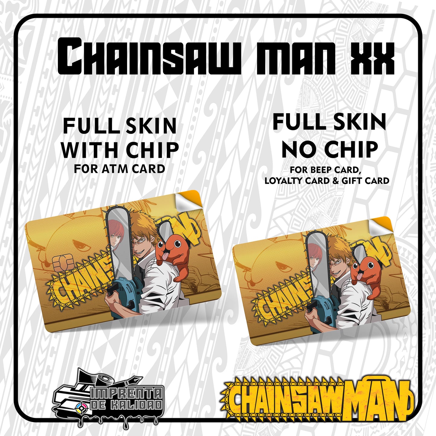 Chainsaw Man-inspired wallet