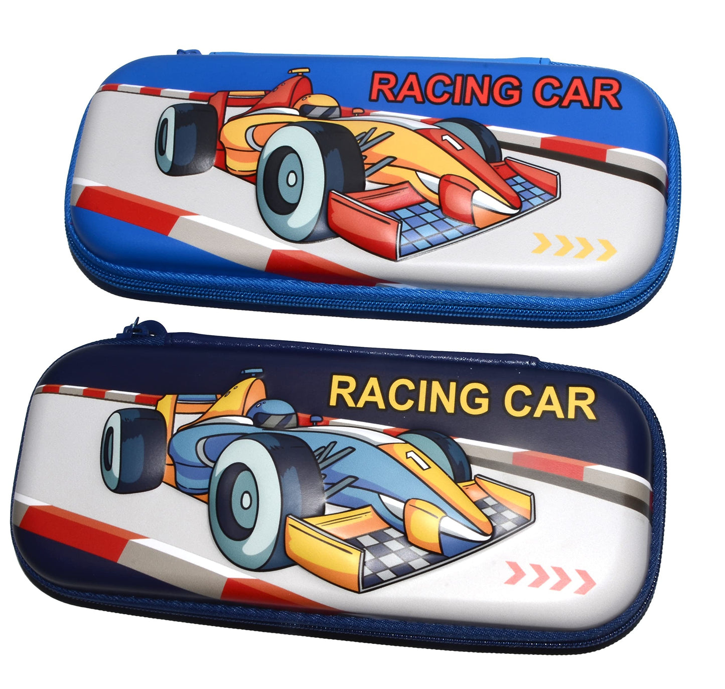 Racing Car Pencil Case Set