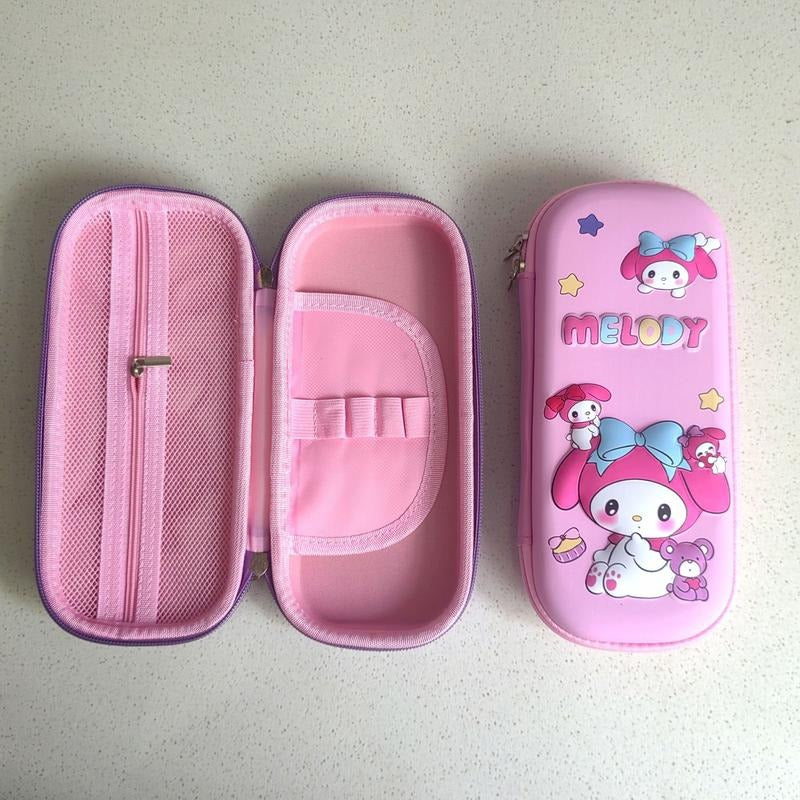 Character Pencil Case 3D Set