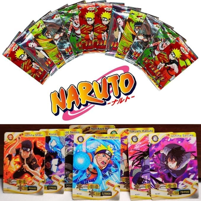 Naruto Playing Cards Imported