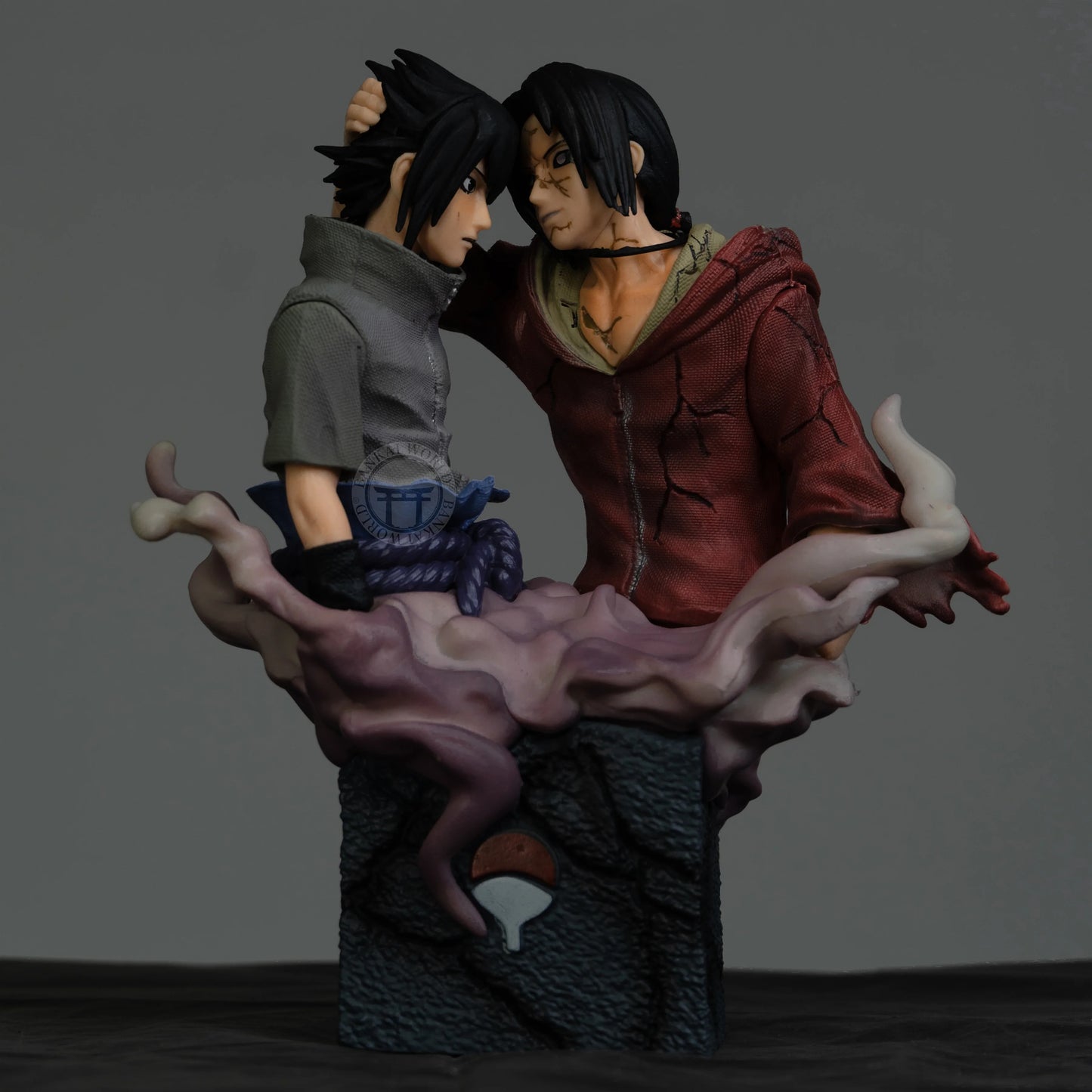 Uchiha Sasuke & Itachi Brother Reconciliation Action Figure