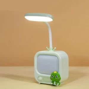 T.V Style 2 in 1 Table Lamp