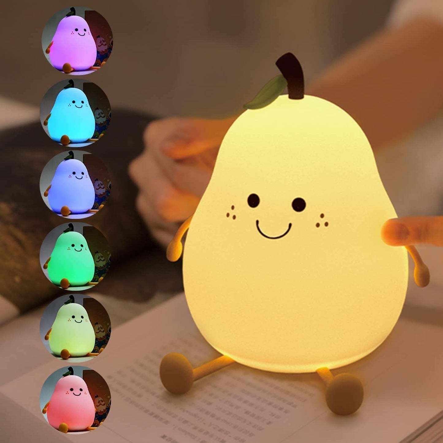 Silicone Cute Dimmable Lamp