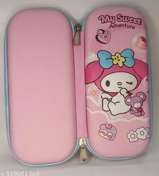 Character Pencil Case 3D Set