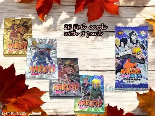 Naruto Playing Cards Imported