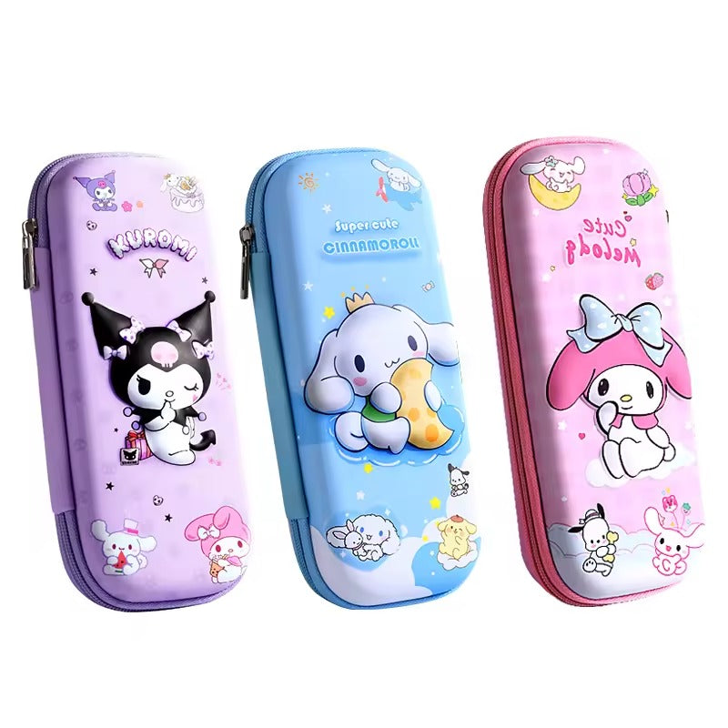 Character Pencil Case 3D Set